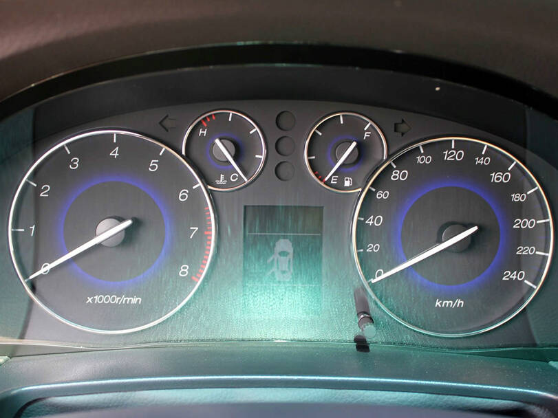 GAC GA5 Interior 