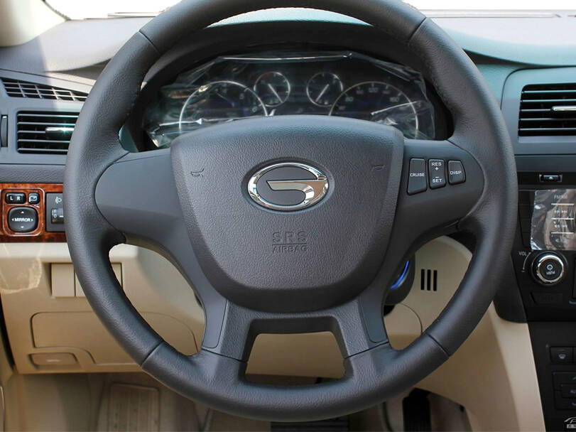 GAC GA5 Interior 