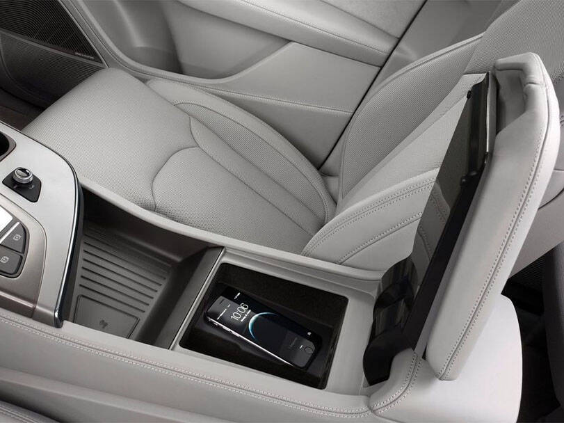 أودي Q7 2025 Interior 