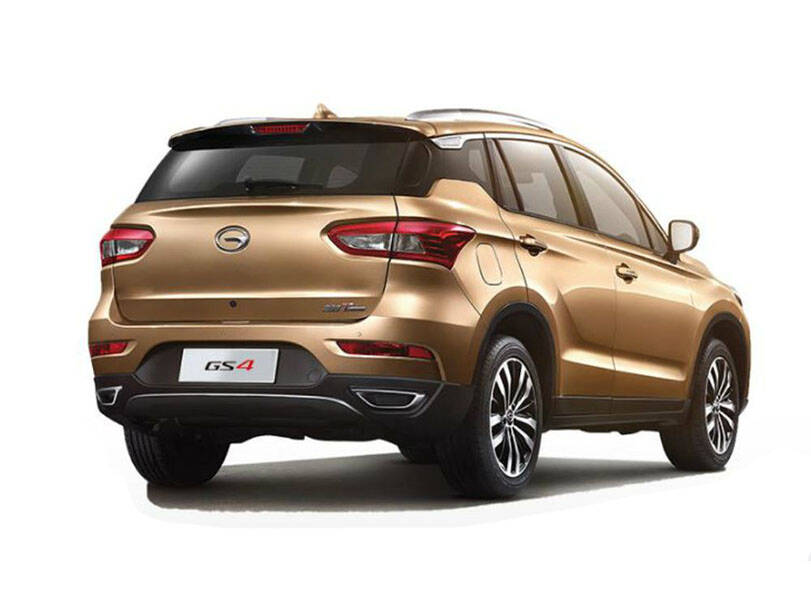 GAC GS4 1st (A28) Generation Exterior 
