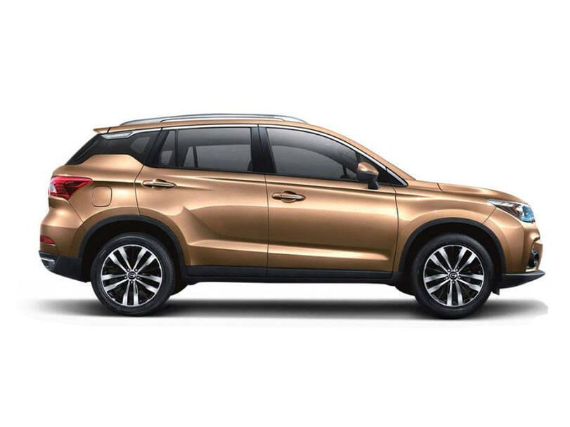 GAC GS4 1st (A28) Generation Exterior 