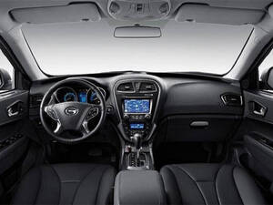 GAC GS5 Interior 