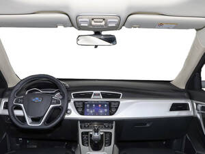 Geely Azkarra Interior 