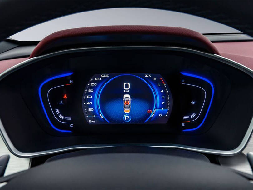 جيلي كولراي 2025 Interior 