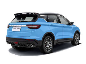 Geely Coolray Exterior 