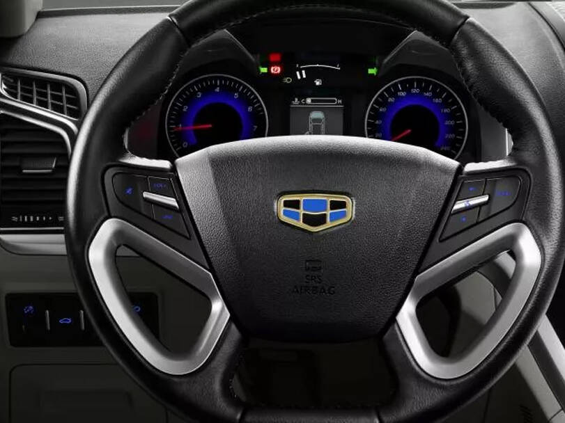 جيلي إمجراند الجيل الثالث Interior 