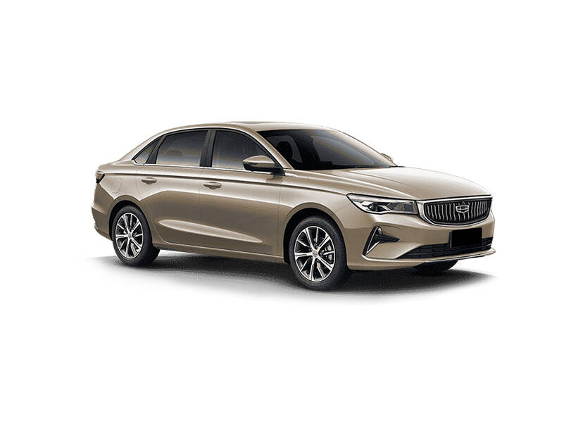 Geely Emgrand 2025 Exterior 