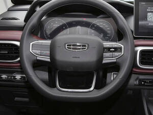 Geely Okavango Interior 