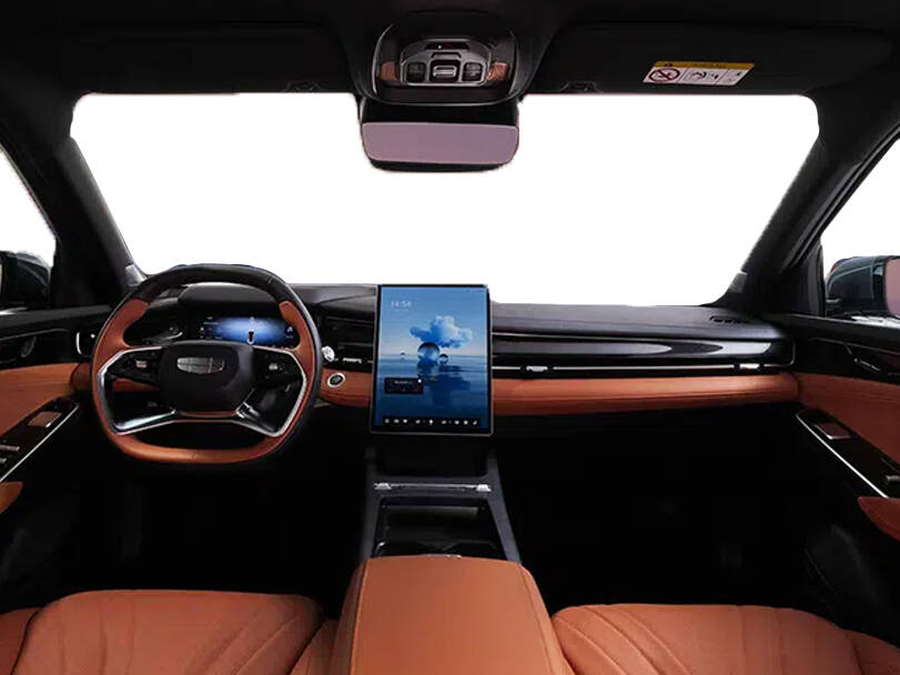 جيلي بريفيس 2025 Interior 