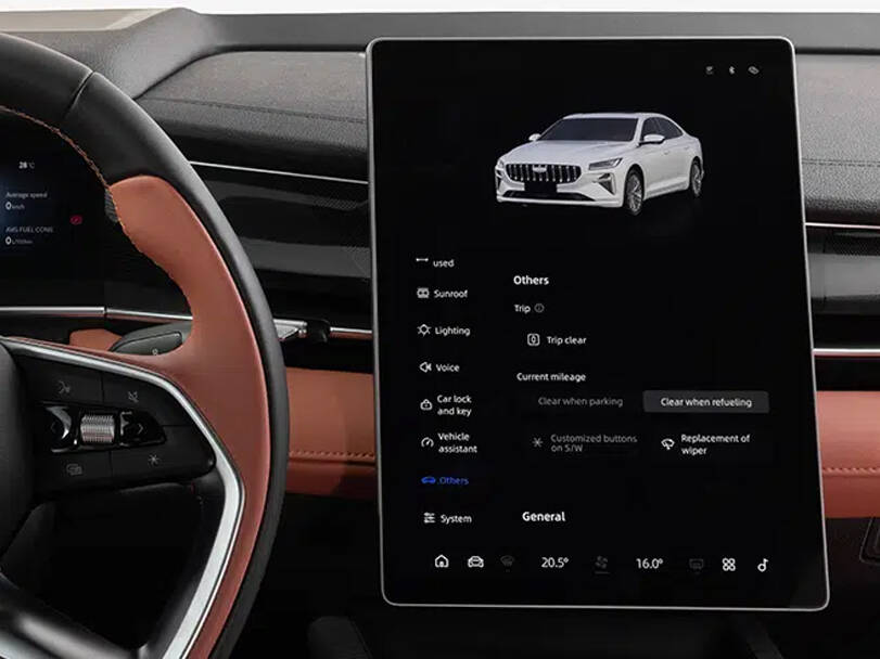 جيلي بريفيس 2025 Interior 