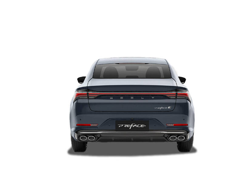 جيلي بريفيس 2025 Exterior 