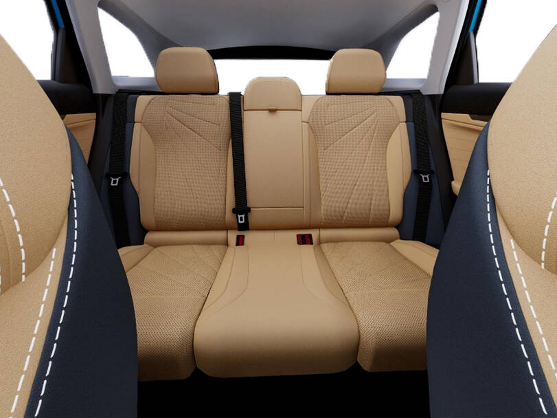 جيلي ستاراي 2025 Interior 