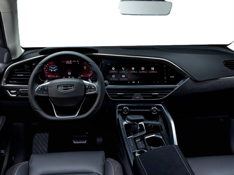 جيلي توجيلا 2025 Interior 