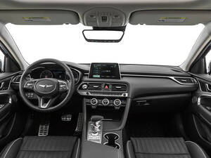 Genesis G70 Interior 