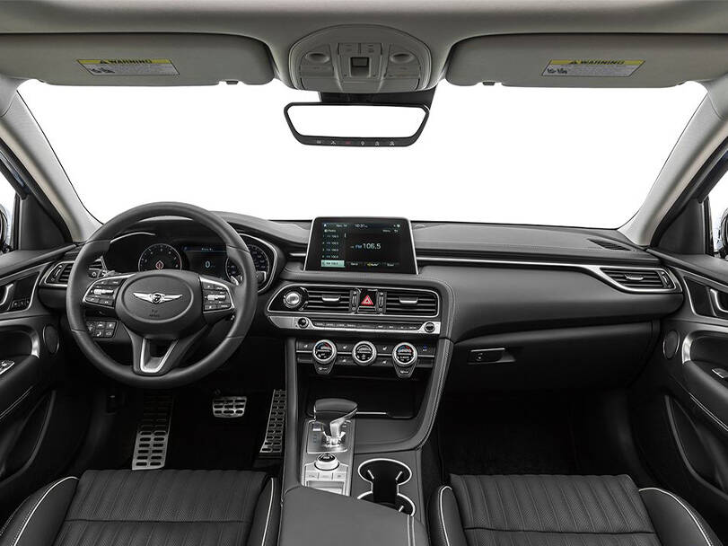 Genesis G70 2025 Interior 