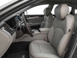 جينيسيس G80 الداخلية 