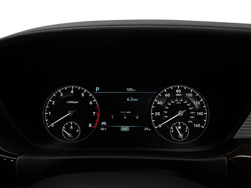جينيسيس جي ٩٠ الجيل الأول (HI) Interior 