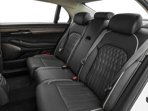 Genesis G90 Interior 