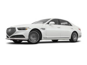 Genesis G90 Exterior 
