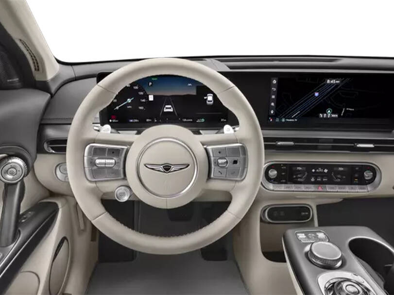 جينيسيس جي في ٦٠ Interior 