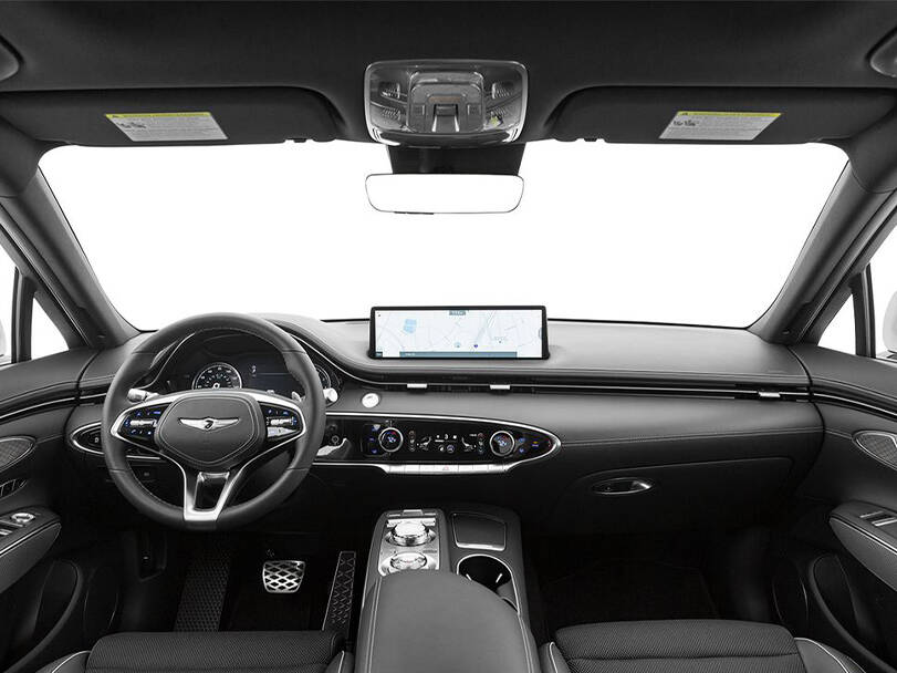 جينيسيس جي في ٧٠ Interior 
