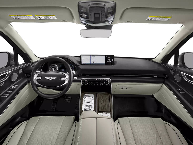 جينيسيس جي في ٨٠ Interior 