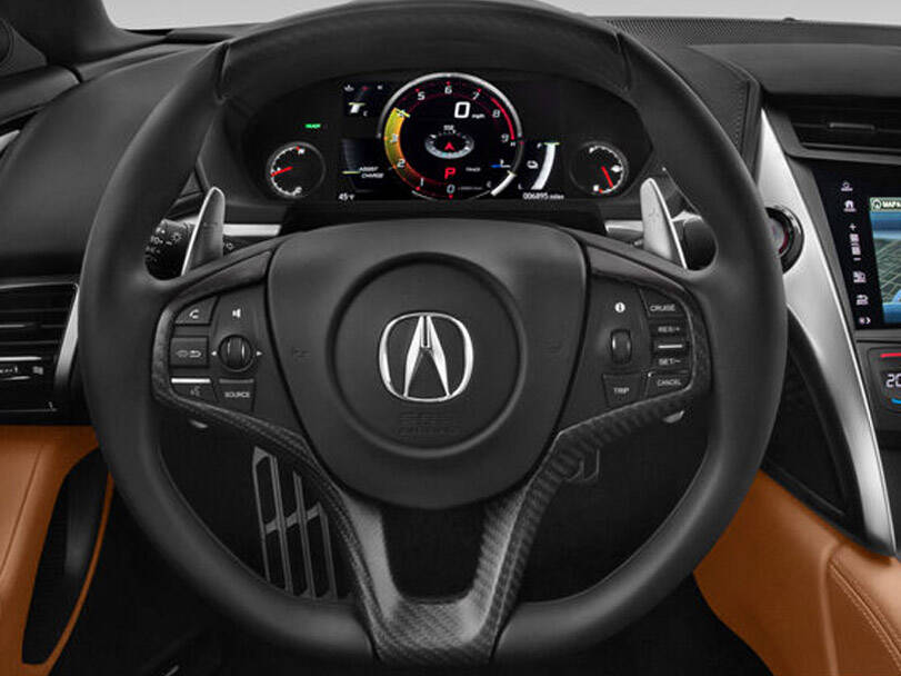 أكيورا إن إس إكس Interior 