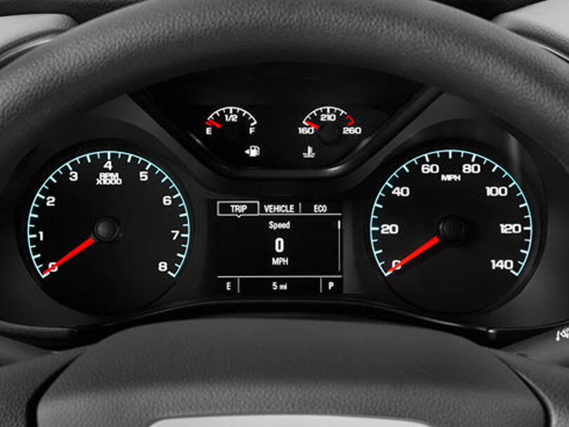 جي إم سي كانيون Interior 