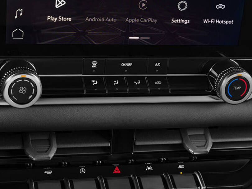 جي إم سي كانيون 2025 Interior 