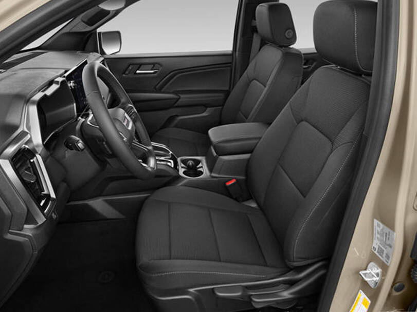 جي إم سي كانيون 2025 Interior 