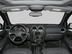 GMC Envoy Interior 