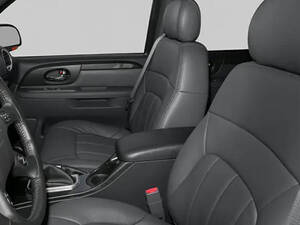 GMC Envoy Interior 
