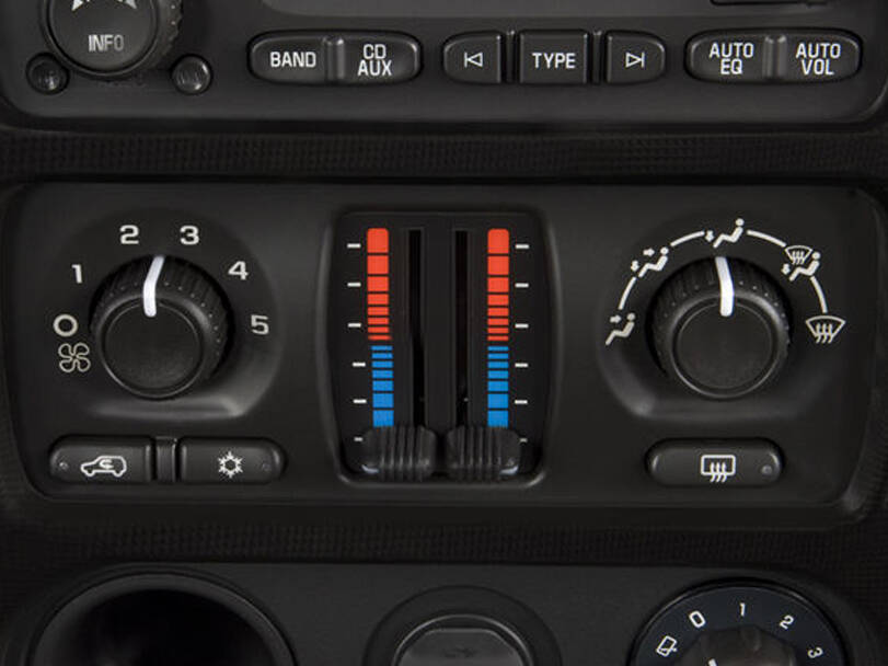 GMC Envoy Interior 