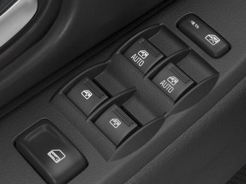 GMC Envoy Interior 