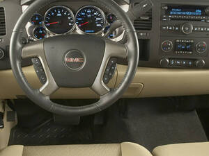 GMC Sierra Interior 