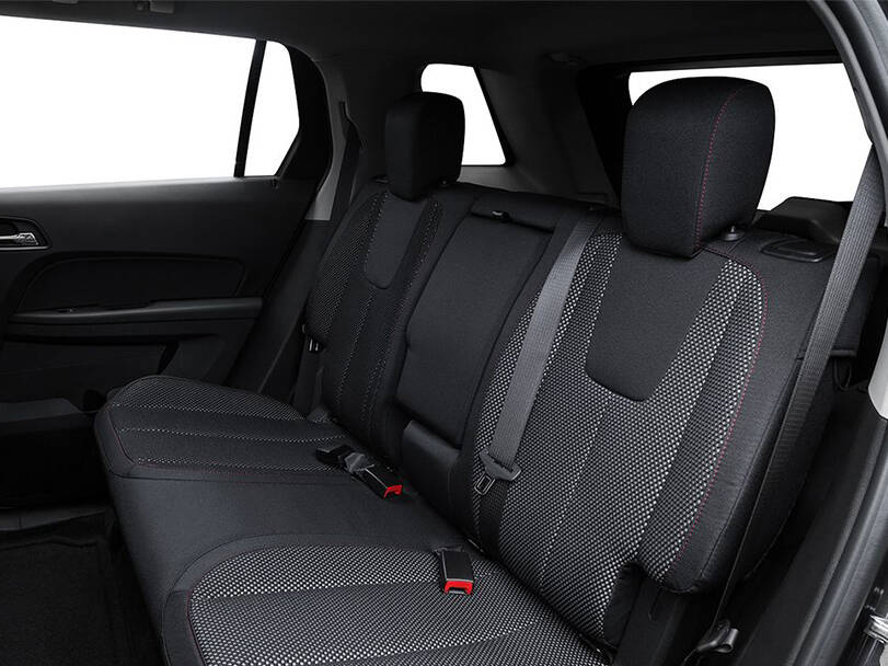 جي إم سي تيرين Interior 