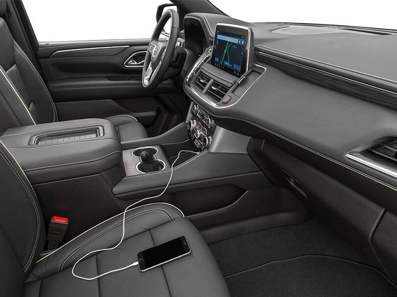 جي إم سي يوكن Interior 