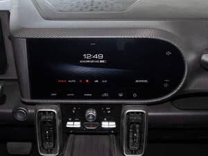 Haval Dargo Interior 