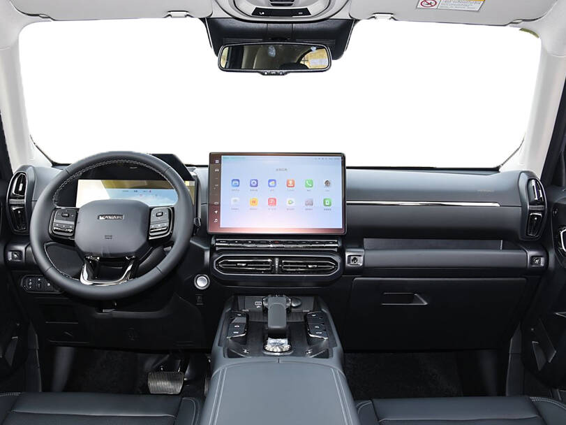 هافال دارغو 2025 Interior 