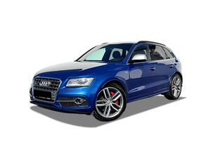 Audi SQ5 1st (Typ 8R) Generation