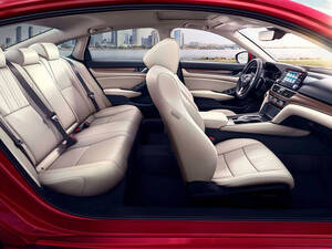 Honda Accord Interior 