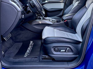 أودي SQ5 الداخلية 