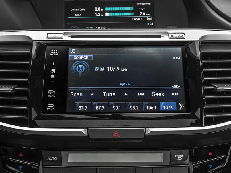 هوندا أكورد Interior 