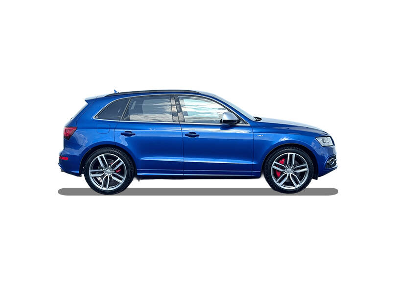Audi SQ5 1st (Typ 8R) Generation Exterior 