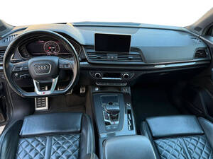 Audi SQ5 Interior 