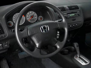 Honda Civic Interior 