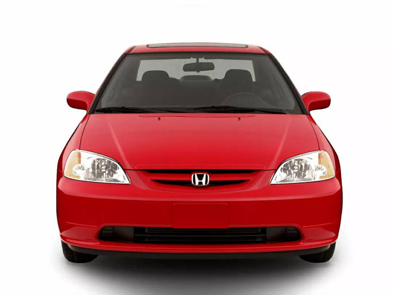 هوندا سيفيك الجيل السابع Exterior 