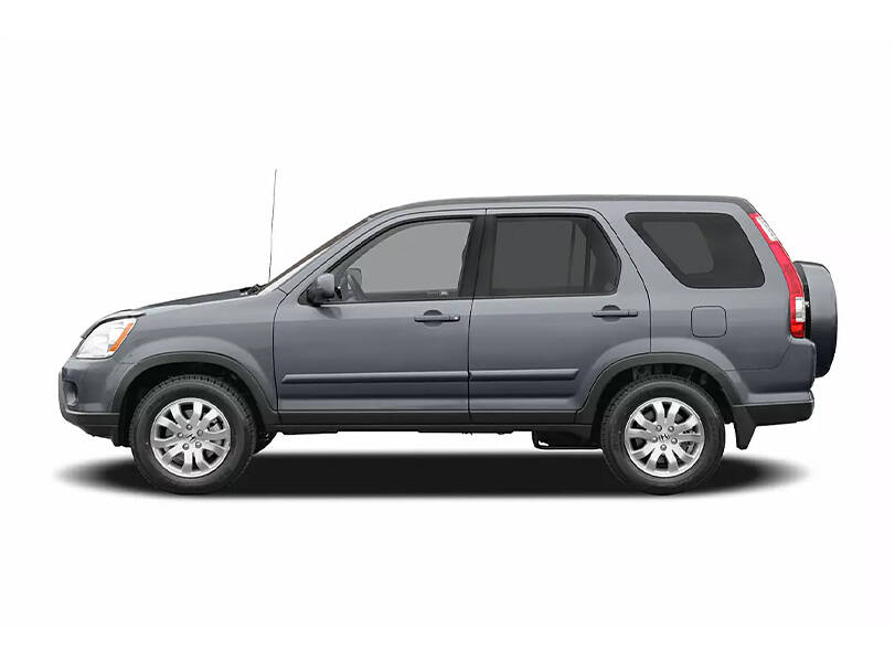 Honda CR-V 2nd Generation Exterior 
