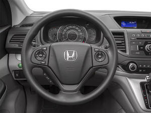 Honda CR-V Interior 