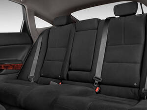 Honda Crosstour Interior 